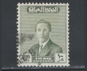 Iraq 1954 King Faisal II 100f Scott # 156 Used