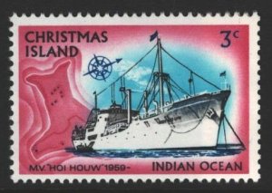 Christmas Island Sc#41 MNH