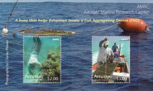 Aitutaki #578 MNH CV $8.50 (A15582L)