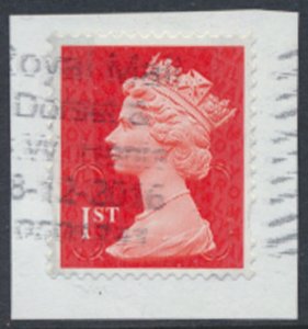 GB 1st Machin SG U3025  SC# 426  Used see details & scans