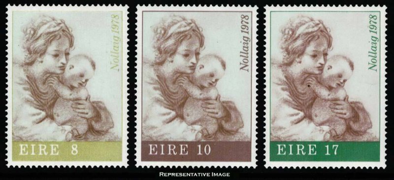 Ireland Scott 440-442 Mint never hinged.