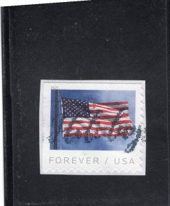 5344 Flag, used on paper