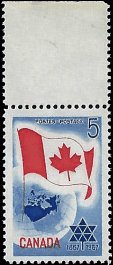 CANADA   #453 MNH (5)