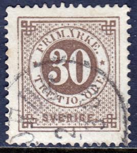 Sweden - Scott #47 - Used - SCV $2.00