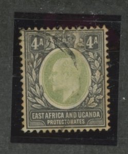 East Africa and Uganda #6 Used Single