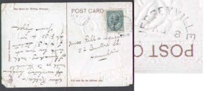 Canada-cover  #8494 - 1c Edward on pc-Wentworth County-Jerseyvil