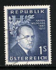 Austria 1957  Scott #616 used
