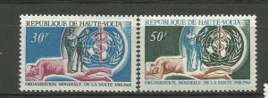REP. DE HAUTE VOLTA 1968 - MEDICINE,  MNH