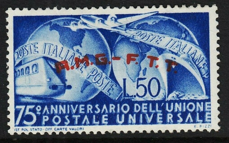 Italy Trieste Scott # 40 - MLH - CV=$5.50