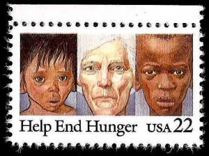 # 2164 MINT NEVER HINGED HELP END HUNGER