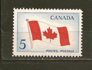 Canada SC#439 Canadian Flag Mint Never Hinged
