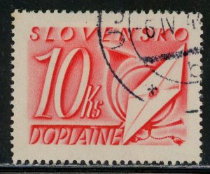 Slovakia J38 Postage Due 1942