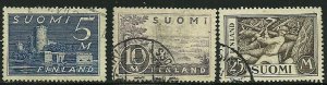 Finland # 177-9, Used