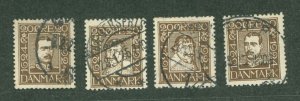 Denmark #172-5 Used Single