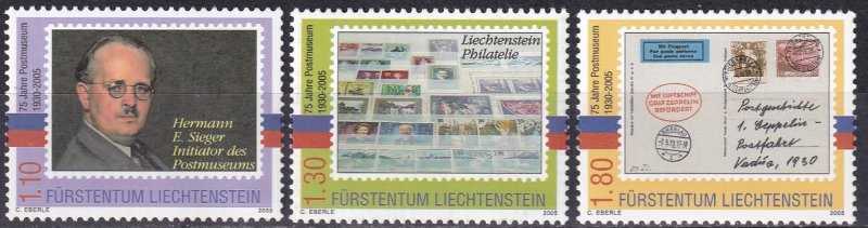 Liechtenstein  #1320-2 MNH  CV $6.50 (Z2941)