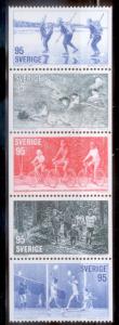 Sweden 1977 SC#1196-1200 MNH-OG L251