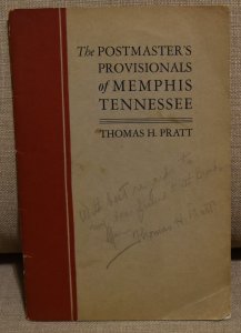 Doyle's_Stamps: The Postmasters Provisionals of Memphis by Thomas Pratt, 1929