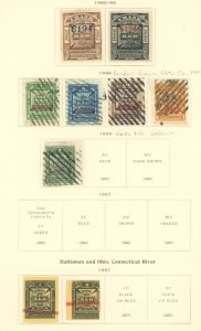 U.S. #SET/MIXED CONDITION 