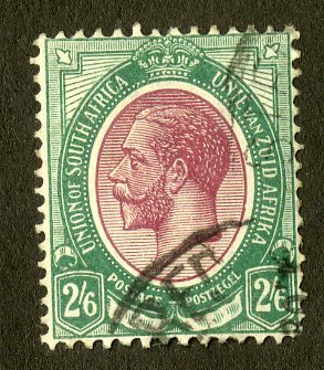 SOUTH AFRICA 13 USED SCV $5.50 BIN $2.50 ROYALTY