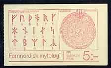 Booklet - Sweden 1981 Norse Mythology 5k booklet complete...