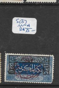 SAUDI ARABIA (PP1004B) 1925   SC 37  MNH