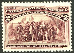 U.S. #231 MINT OG NH