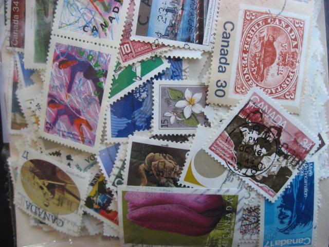 Canada mixture (duplicates,mixed condition) 1000 80%commems