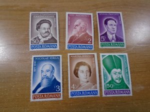 Romania  #   3626-31  MNH