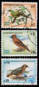 Nepal # 508 - 510 U