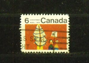 15811   CANADA   Used # 525ii     Error - Scratch thru Window      CV$ 2.00