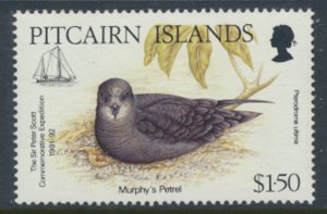 Pitcairn Islands SG 420  SC# 373 MNH  1992 Peter Scott  see details scan 