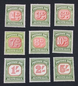 MOMEN: AUSTRALIA POSTAGE DUES MINT OG NH LOT #230131-8499