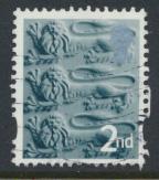 GB Regional England 2nd Class  SG EN6b SC#6 Used Type I     see details