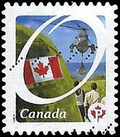 CANADA   #2419 USED (6)