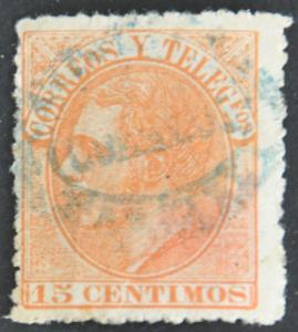 DYNAMITE Stamps: Spain Scott #252  USED