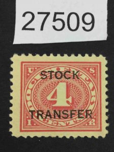 US STAMPS  #RD3 MINT OG NH  LOT #27509