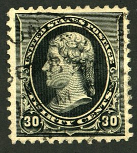 U.S. #228 USED