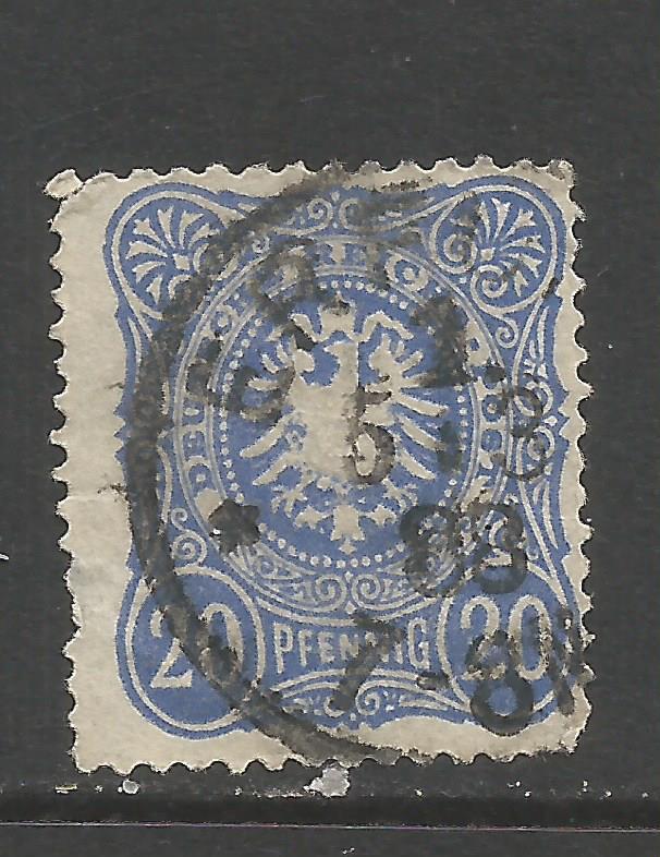 GERMANY 40 VFU X626-9