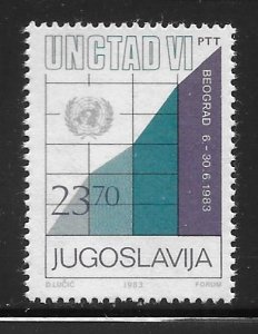 Yugoslavia 1633 Trade Conference single MNH