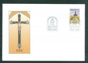 Aland. FDC 1994. Sunds Church .Sc.# 90