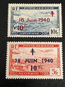 Algeria Scott CB1-CB2 Mint