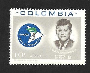 Columbia 1963 - MNH - Scott #C455