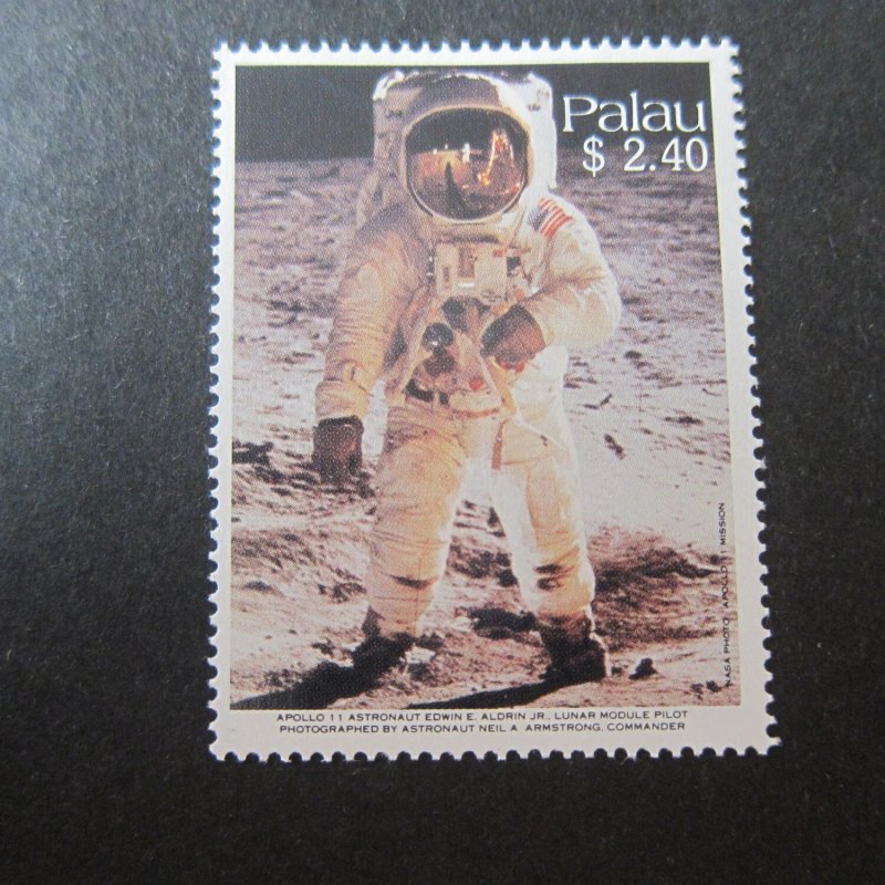 Palau 1989 Sc 219 space set MNH