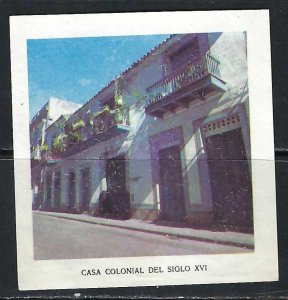 CUBA ENVELOPE CUT IMAGE