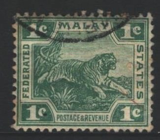 Malaya Federation Sc#32 Used