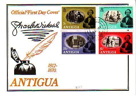 Antigua, First Day Cover