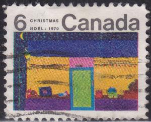 Canada 526 USED - 1970 Toy Store