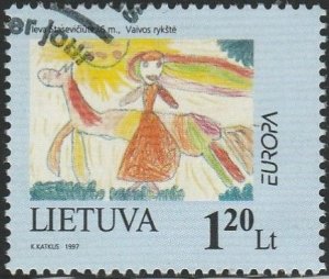 Lithuania, #568  Used  From 1997