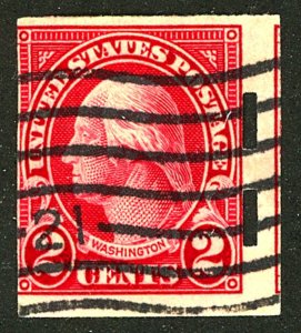 U.S. #577 USED