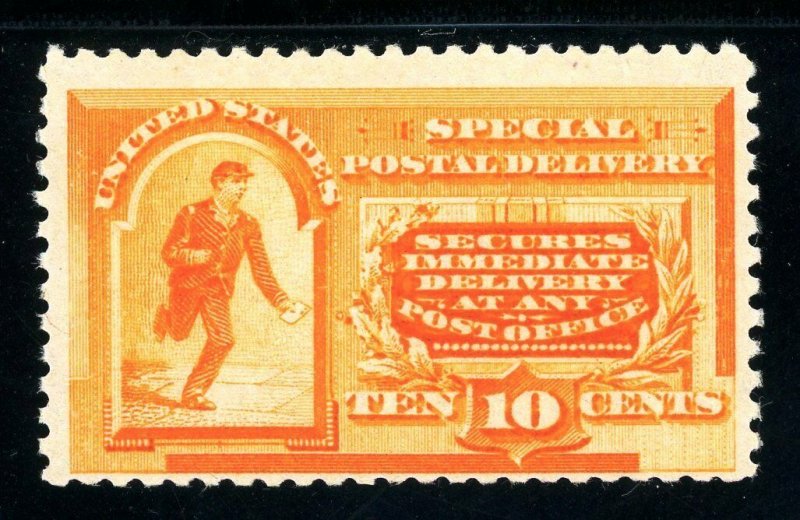 USAstamps Unused FVF US 1893 Special Delivery Scott E3 OG MNH